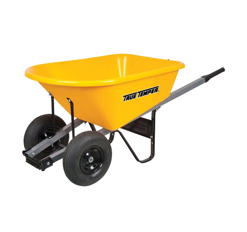 Double Wheel Barrow